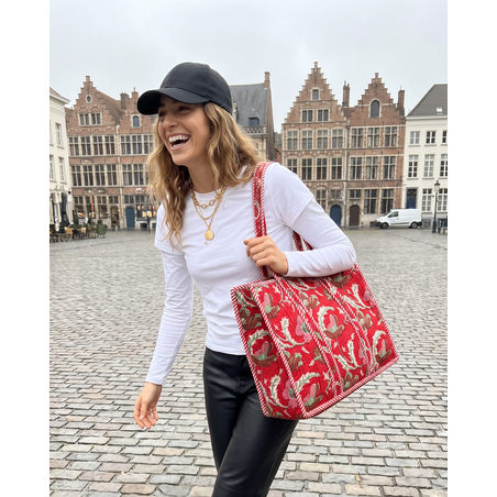 תיק TOTE קרימזון פאשן · Crimson Passion