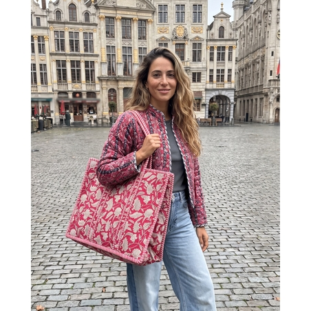 תיק TOTE מונקו בלוסום · Monaco Blossom