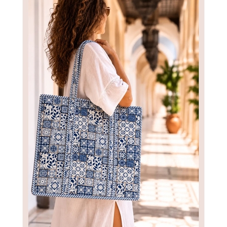 תיק TOTE סנטוריני טייל · Santorini Tile