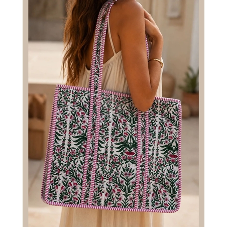 תיק TOTE סן טרופה שיק · Saint-Tropez Chic