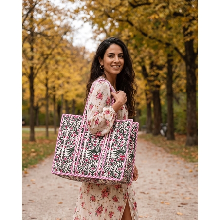 תיק TOTE סן טרופה שיק · Saint-Tropez Chic
