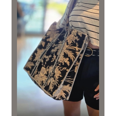 תיק TOTE גולדן ברוק · Golden Baroque