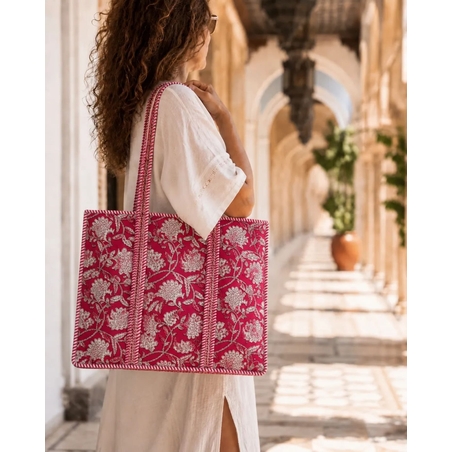 תיק TOTE מונקו בלוסום · Monaco Blossom
