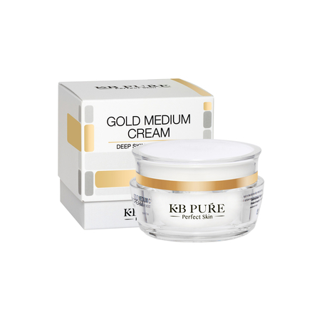 Gold Cream Medium – KB PURE