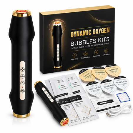 Dynamic Oxygen Pro – מכשיר חמצן פעיל לחידוש והחייאת העור