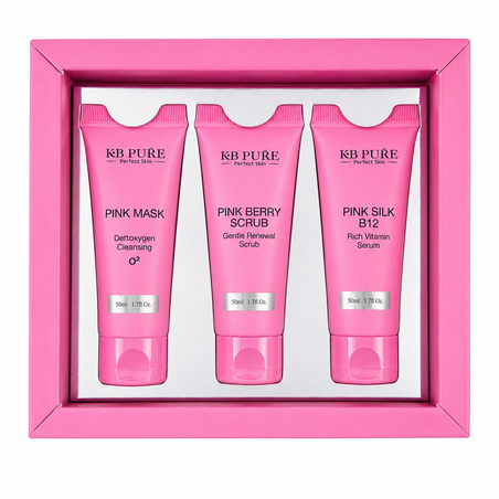 ערכת KB PURE PINK COLLECTION