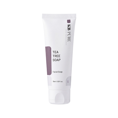 Tea Tree Soap 75ml – KB PURE