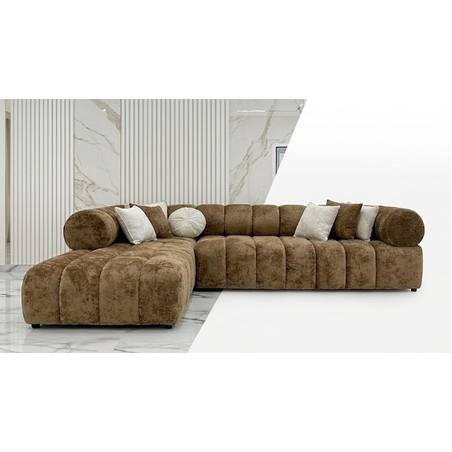 Caramel Channel Sectional
