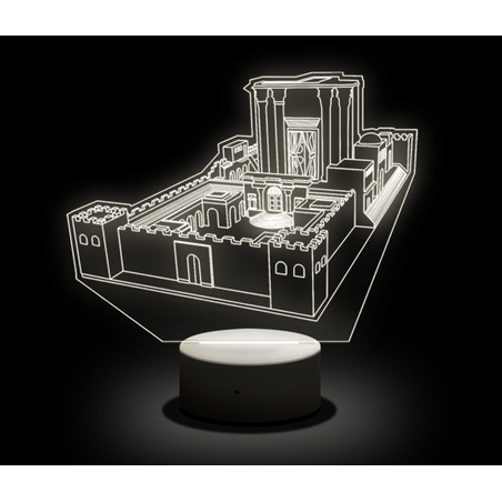 LED Lamp - Small Beith Hamikdash