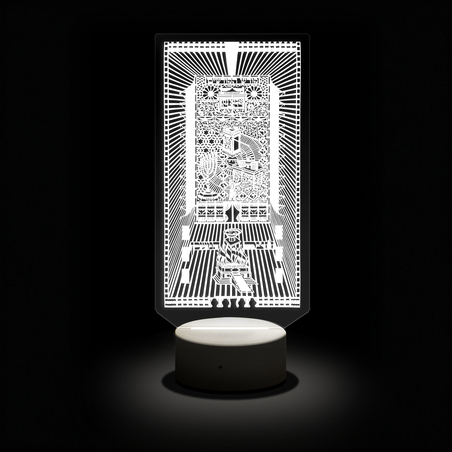 LED Lamp - The Mishkan: A World of Holiness in Light