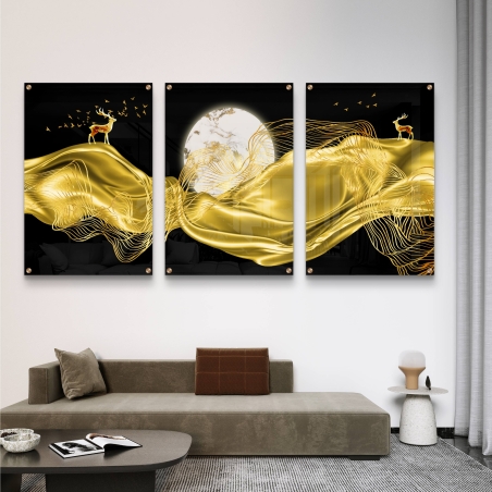 שלישיית תמונות זכוכית 