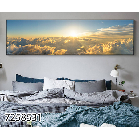 תמונת קנבס שמיים לסלון למשרד או לחדר השינה דגם 7258531