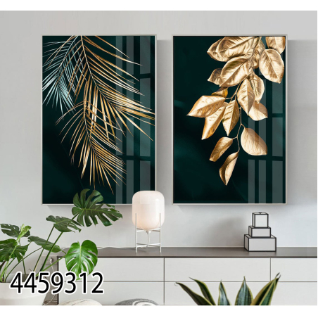 זוג תמונות ממוסגרות במבחר מידות דגם 4459312