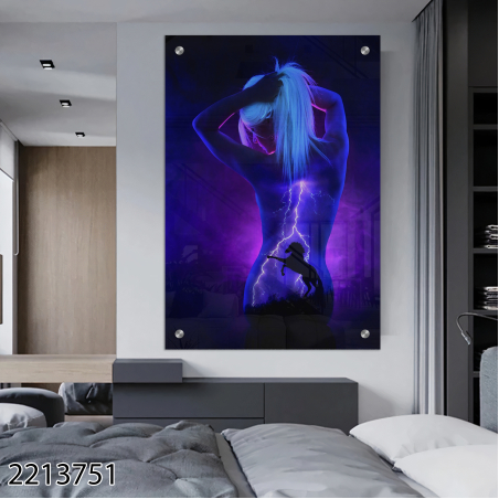 תמונה מעוצבת על קנבס או על זכוכית לבחירתכם דגם 2213751