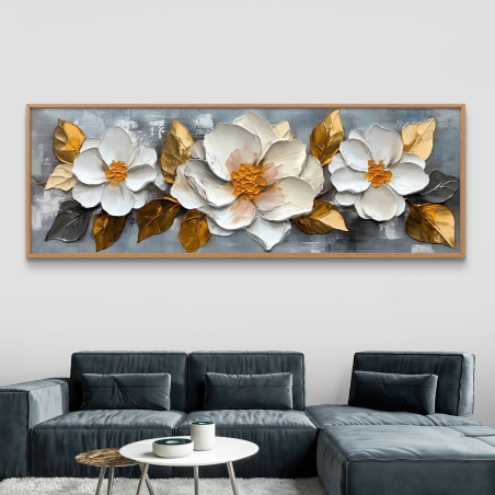 תמונה פנורמית קנבס לסלון 