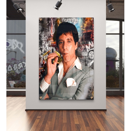 תמונת זכוכית לאורך 