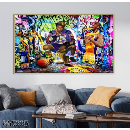 תמונת גרפיטי על קנבס או על זכוכית לבחירתכם דגם 445225