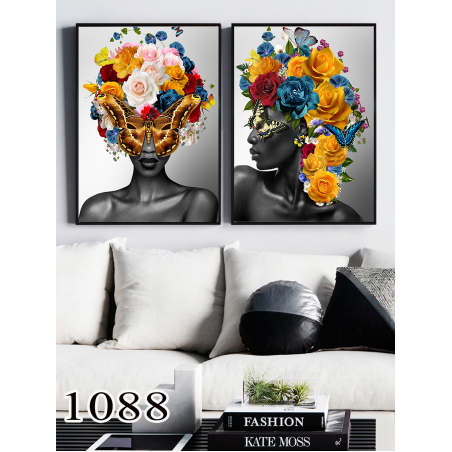 זוג תמונות  דגם 1088