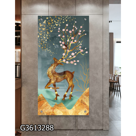 תמונה מעוצבת מודפסת על זכוכית דגם G3613288