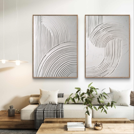 זוג תמונות קנבס 