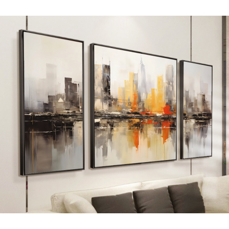 תמונת אבסטרקט מעוצבת מחולקת דגם 260729