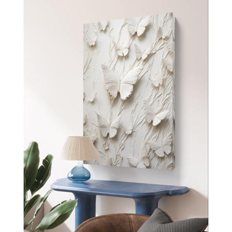 תמונת קנבס סגנון מופשט לסלון 