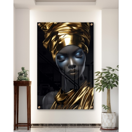 תמונת זכוכית מיוחדת אפריקאית 