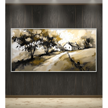 תמונת קנבס לסלון/חדר שינה 