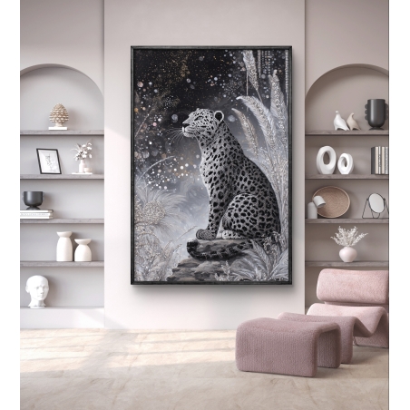 Alt Text: Canvas wall art 