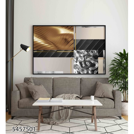 תמונת קנבס מעוצבת לסלון או למשרד עם או בלי מסגרת דגם 5457501