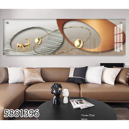 תמונת זכוכית פנורמית למשרד או לסלון דגם 5861396