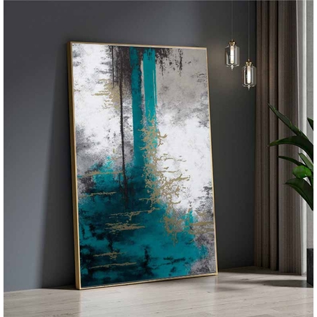 תמונת קנבס מעוצבת תלייה לאורך או לרוחב לסלון או לחדר השינה דגם 935222