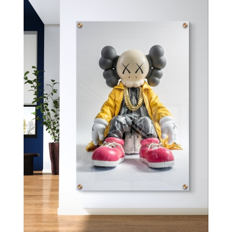 תמונת זכוכית בסגנון מודרני ועכשווי 