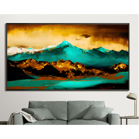 תמונת קנבס מעוצבת עם או בלי מסגרת לסלון  או לחדר השינה דגם 230026