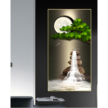 תמונת קנבס מעוצבת עם או בלי מסגרת לסלון  או לחדר השינה דגם 8264061