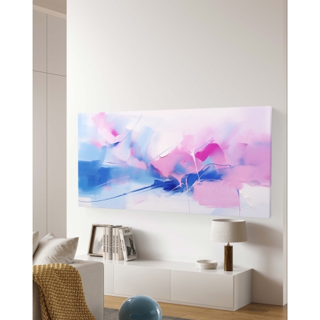 תמונת קנבס ממוסגרת אבסטרקט 