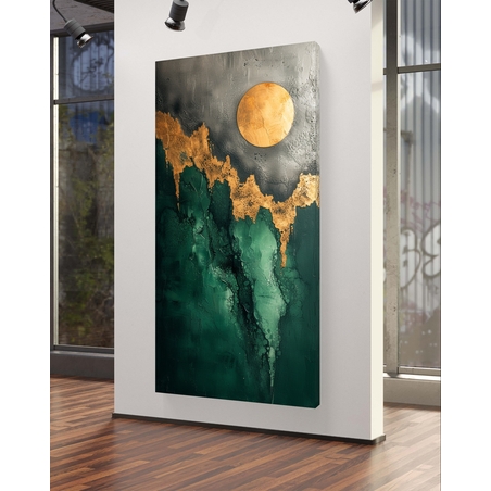 תמונת קנבס מיוחדת וארוכה 