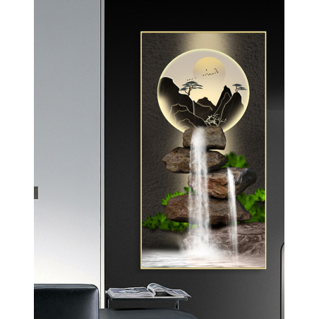 תמונת קנבס מעוצבת עם או בלי מסגרת לסלון  או לחדר השינה דגם 8264070