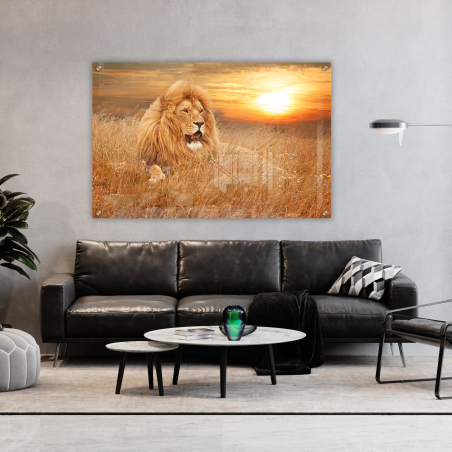 תמונת זכוכית מעוצבת לסלון או למשרד דגם  5699562