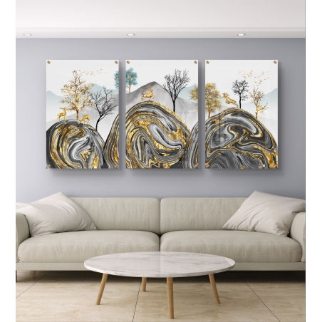 שלישיית תמונות זכוכית 