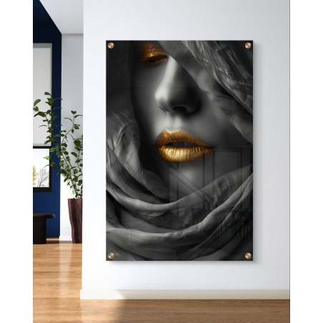 תמונת זכוכית לחדר שינה או לסלון 