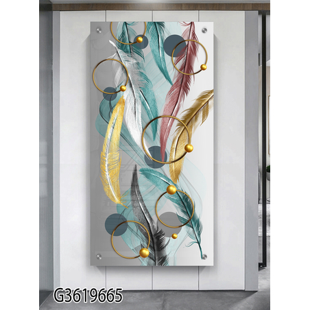 תמונה מעוצבת על זכוכית דגם G3619665