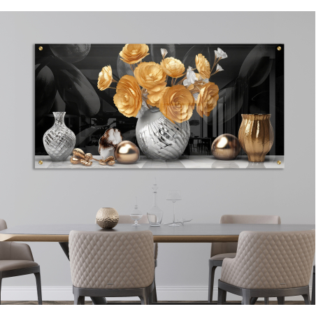 תמונת זכוכית תלת מימד מדהימה דגם-300425