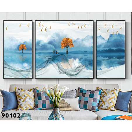 תמונה מעוצבת מחולקת 90102