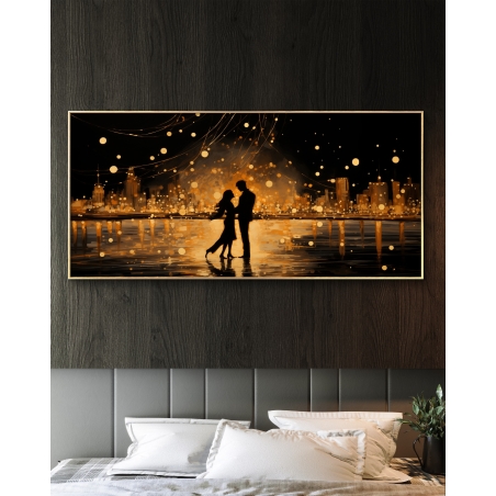 תמונת קנבס רומנטית 