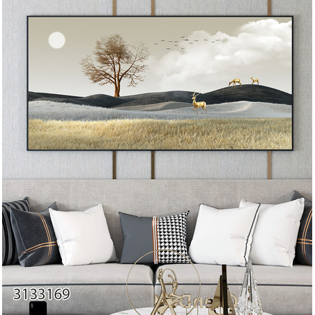 תמונת קנבס עם או בלי מסגרת למשרד או לסלון מוכנה לתלייה דגם 3133169