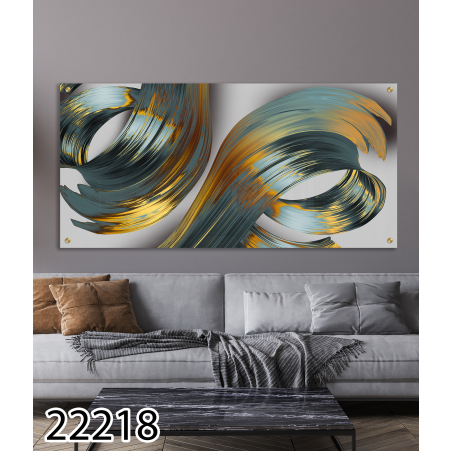 תמונת תלת מימד מדהימה לסלון לחדר השינה או למשרד על קנבס או זכוכית במבחר מידות דגם-22218