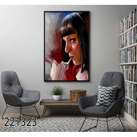 תמונה מעוצבת מהסרט הקלאסי 