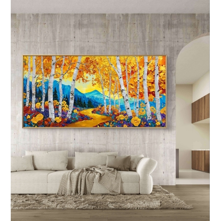 תמונת קנבס לסלון/חדר שינה 