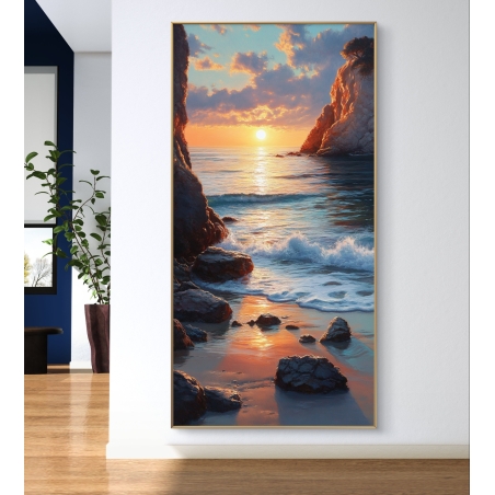 תמונה מודפסת על קנבס לאורך 